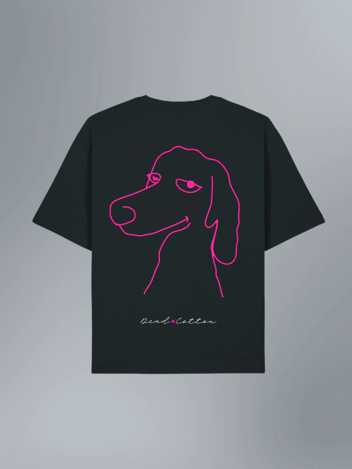 T-shirt You Think You Own Me Noir — dos